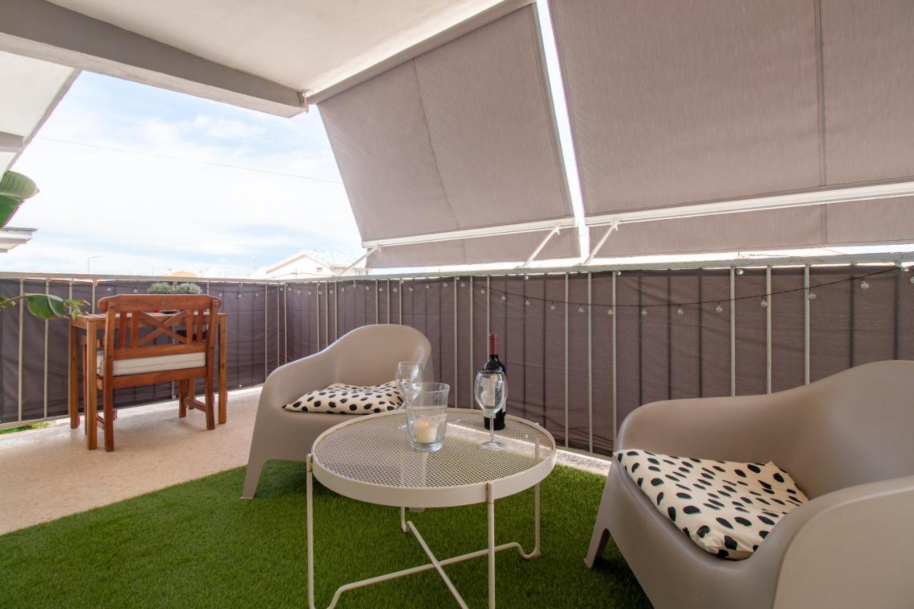 Super Apartamento A Un Paso Del Mar أوليفا المظهر الخارجي الصورة