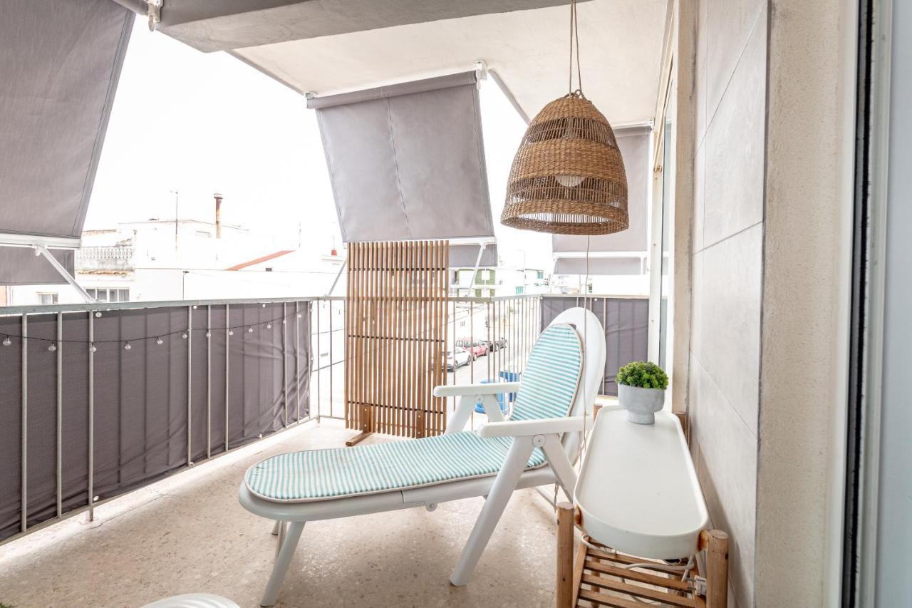 Super Apartamento A Un Paso Del Mar أوليفا المظهر الخارجي الصورة