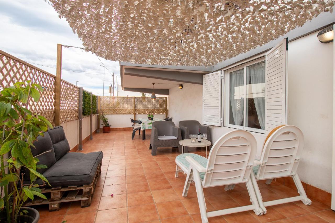 Super Apartamento A Un Paso Del Mar أوليفا المظهر الخارجي الصورة