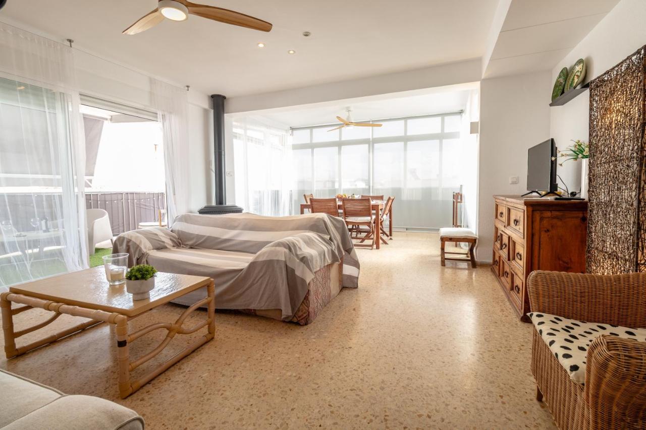 Super Apartamento A Un Paso Del Mar أوليفا المظهر الخارجي الصورة