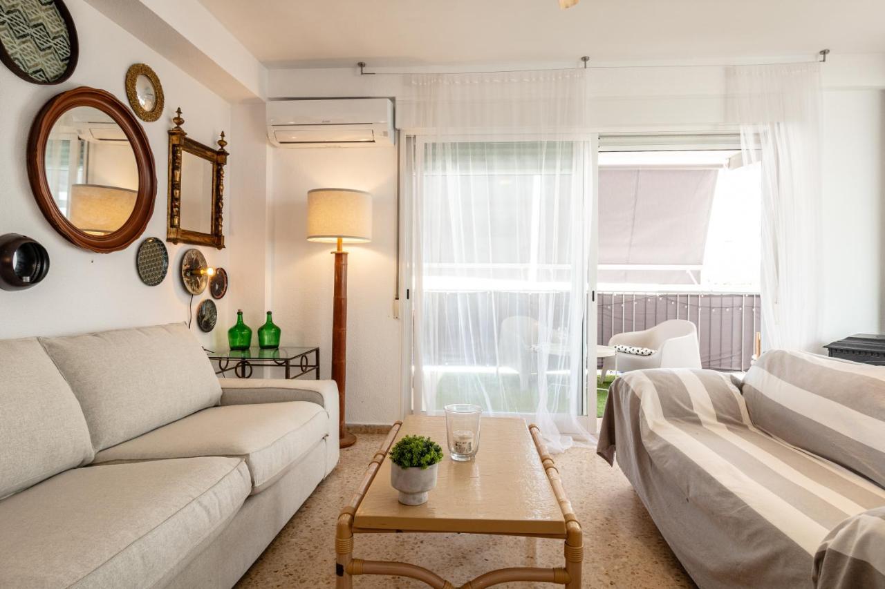 Super Apartamento A Un Paso Del Mar أوليفا المظهر الخارجي الصورة