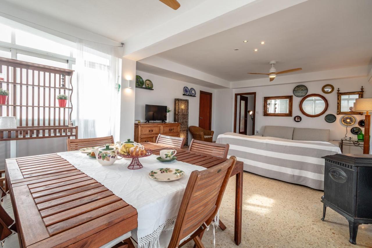 Super Apartamento A Un Paso Del Mar أوليفا المظهر الخارجي الصورة