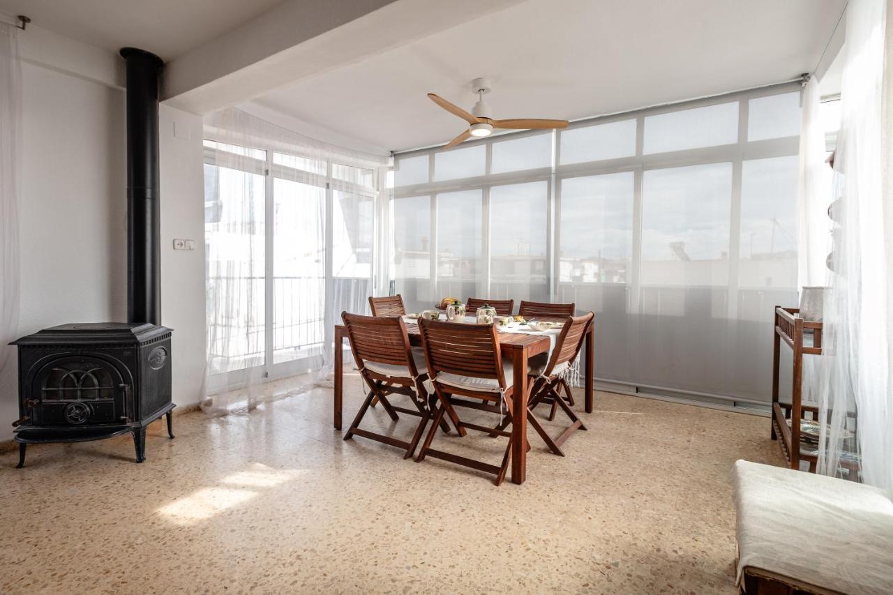 Super Apartamento A Un Paso Del Mar أوليفا المظهر الخارجي الصورة