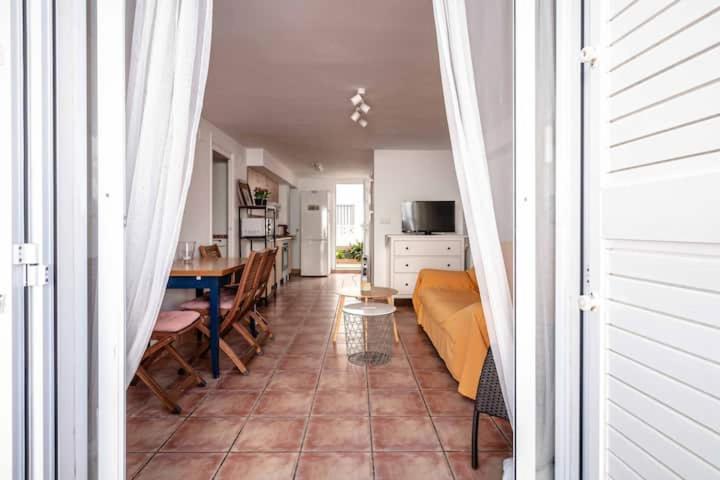 Super Apartamento A Un Paso Del Mar أوليفا المظهر الخارجي الصورة