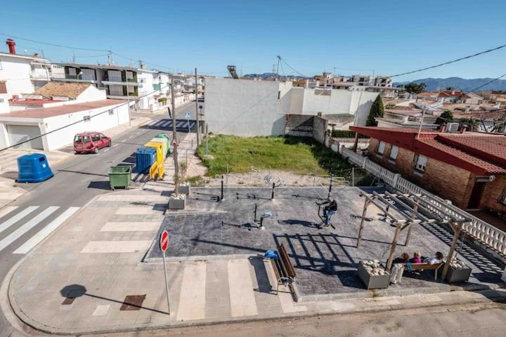 Super Apartamento A Un Paso Del Mar أوليفا المظهر الخارجي الصورة