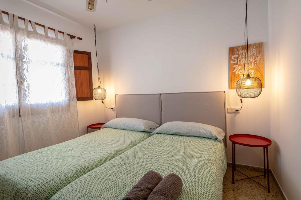 Super Apartamento A Un Paso Del Mar أوليفا المظهر الخارجي الصورة