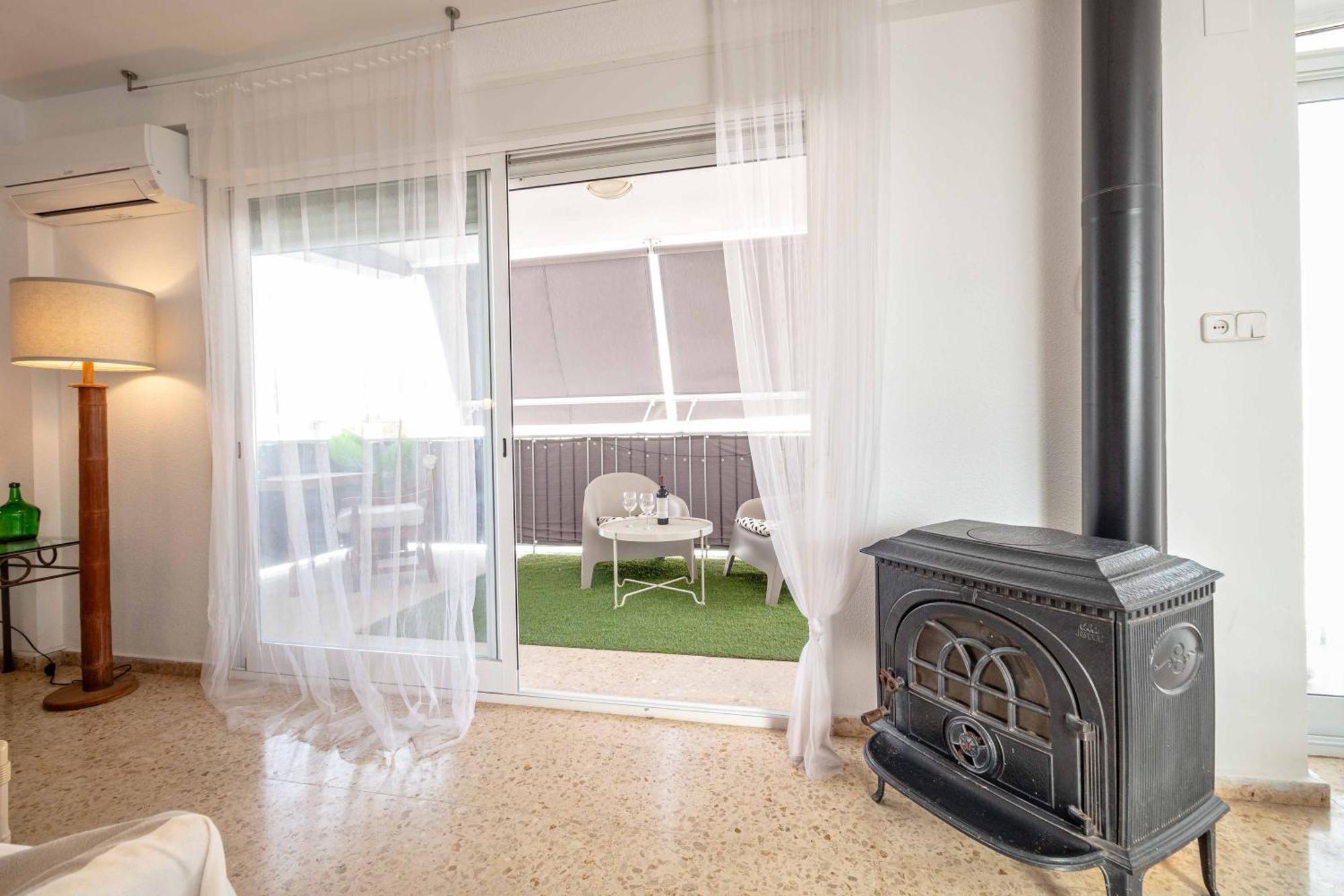 Super Apartamento A Un Paso Del Mar أوليفا المظهر الخارجي الصورة